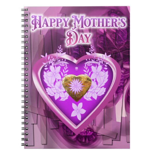 Happy Mothers Day Gift Notitieboek (Voorkant)