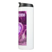 Happy Mothers Day Gift Thermosbeker (Geroteerd rechts)