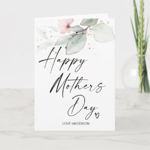 Happy Mothers Day Gift voor mama van Dochter Kaart
