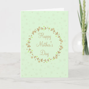 Happy Mother's Day Greeting Card Kaart
