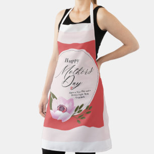Happy Mothers Day heeft een mooie dag en een beter Schort