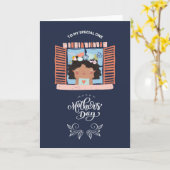 Happy Mothers Day Kaart (Gele Bloem)