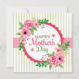 Happy Mother's Day Kaart