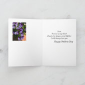 Happy Mothers Day Kaart (Binnen)