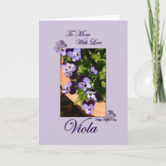 Happy Mothers Day Kaart