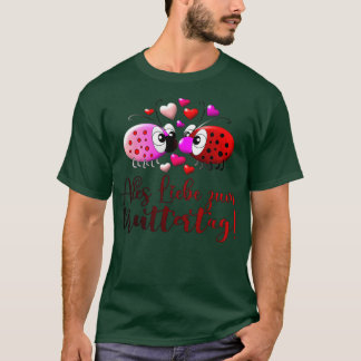 Happy Mothers Day Ladybug T-shirt