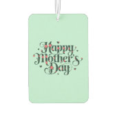 Happy Mothers Day Luchtverfrisser (Achterkant)