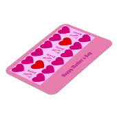 Happy Mothers Day Magneet (Linkerzijde)