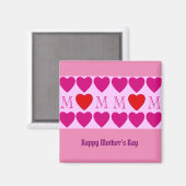Happy Mothers Day Magneet (Voorkant / Achterkant)