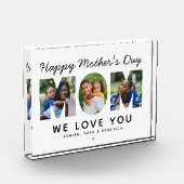 Happy Mothers Day mam Custom Collage Fotoblokken (Links)