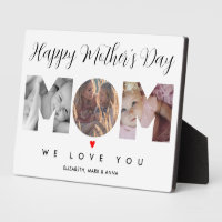 Happy Mothers Day Mam Photo Collage Custom
