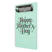 Happy Mothers Day Mini Klembord (Angled2)
