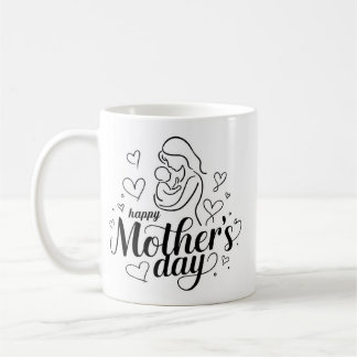 Happy Mothers Day Mug gifts for moms Koffiemok