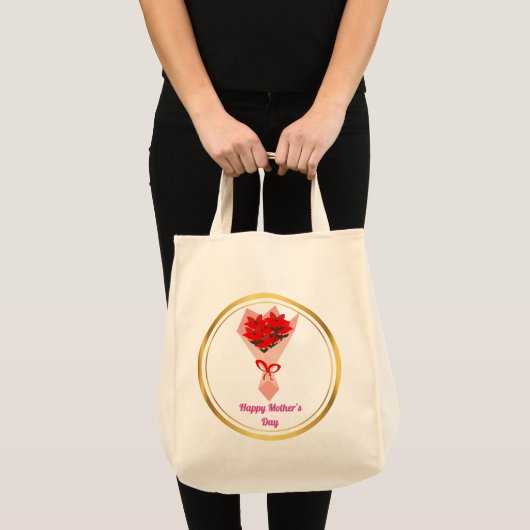Happy Mother's Day mug  Tote Bag (Voorkant (product))