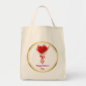 Happy Mother's Day mug  Tote Bag (Voorkant)
