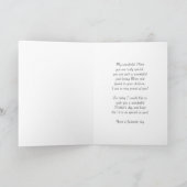 Happy Mothers Day naar mijn nichtje  Kaart (Binnen)