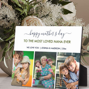 Happy Mothers Day Nana 3 Aangepast voor foto Fotoplaat