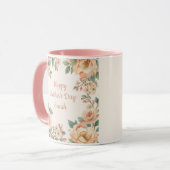 Happy Mother's Day Personalized Mug (Devant gauche)