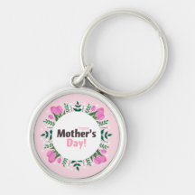 Happy Mother's Day Pink Tulips