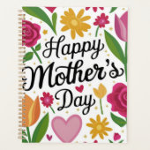 Happy Mothers Day Planner (Voorkant)