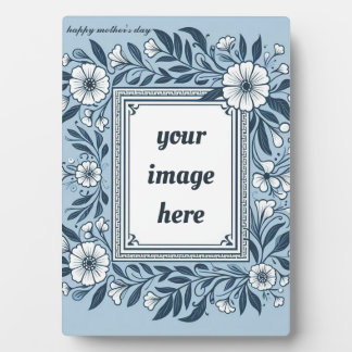 Happy Mothers Day Plaque Fotoplaat