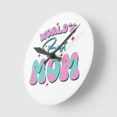 Happy Mothers Day Ronde Klok (Hoek)