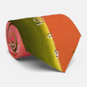 Happy Mothers Day Roze Rose Stropdas (Opgerold)