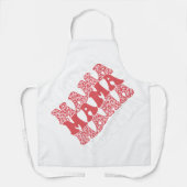 Happy Mothers Day Schort (Voorkant)