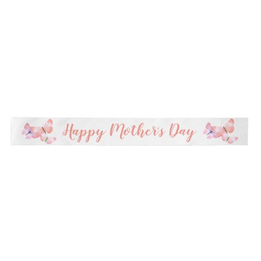 Happy Mothers Day Script  Butterfly Lint (Voorkant)