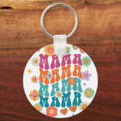 Happy Mother's Day  Sleutelhanger (Voorkant)