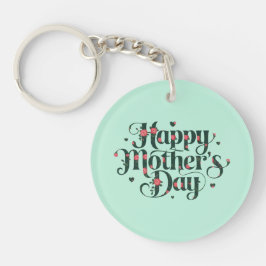 Happy Mothers Day Sleutelhanger