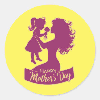 Happy Mothers Day sticker