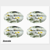 Happy Mothers Day! stickers Daisy Flowers bloemig (Vel)