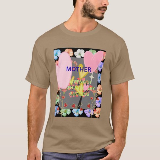 HAPPY MOTHERS DAY T-SHIRT (Voorkant)