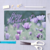 "Happy Mothers Day" Tissuepapier (Craft)