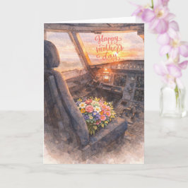 Happy Mother's Day with flowers from Pilot Kaart