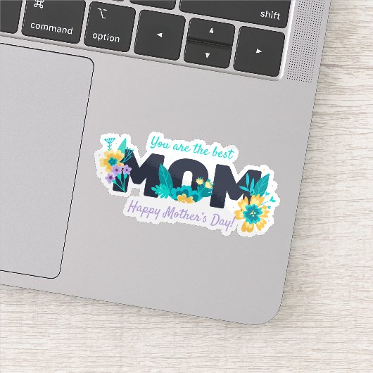 Happy Mothersday sticker (Detail)