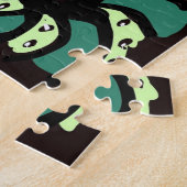 Happy Motion Graphic Swirls Legpuzzel (Zijkant)