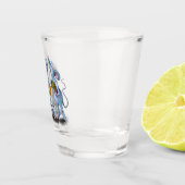 Happy Mouse Music Band Fun Shot Glass Glas (Rechts)
