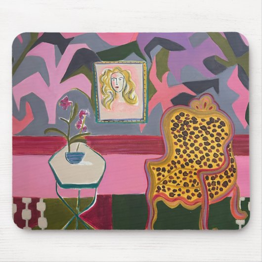 Happy Mouse Pad Muismat (Voorkant)