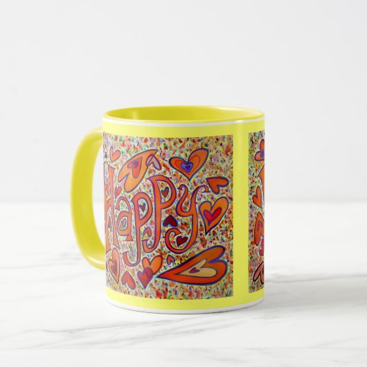 Happy Mug (Devant gauche)