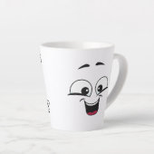"Happy Mug - Sip, Smile, Repeat - Moody Mug" (Angle droit)