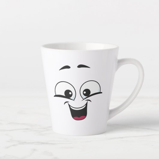 "Happy Mug - Sip, Smile, Repeat - Moody Mug" (Droite)