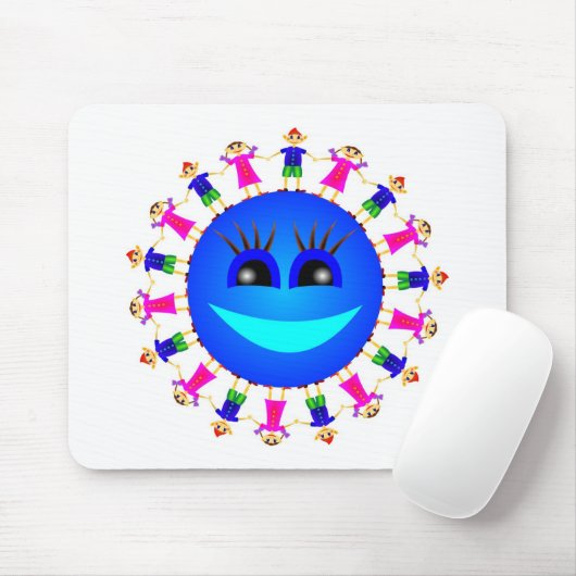 Happy Muismat (Met muis)