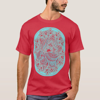 Happy Multilayered Bunny T-shirt