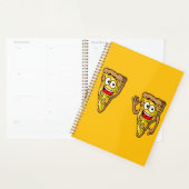 Happy Mushroom Pizza Slices (Devant avec enveloppe)