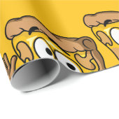 Happy Mushroom Pizza Slices Cadeaupapier (Rol Hoek)