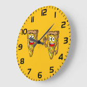 Happy Mushroom Pizza Slices Grote Klok (Hoek)