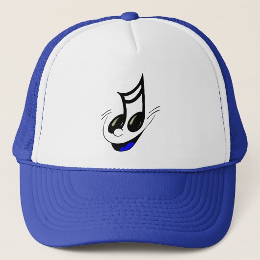 Happy Music Key Casquette (Devant)