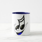 Happy Music Key Mug (Centre)